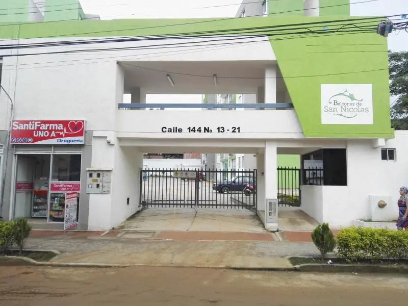 APARTAMENTO en VENTA en BALCONES DE SAN NICOLAS PISO 6