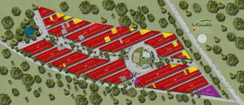 LOTE en VENTA en LOTES PORTAL LA ESMERALDA — 5