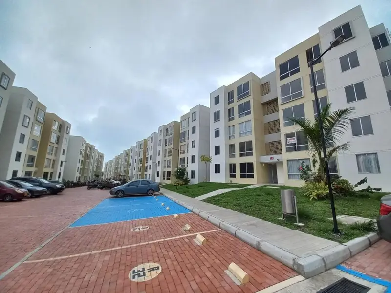 APARTAMENTO en VENTA en CONJUNTO RESIDENCIAL CARMIN PISO 5 — 5