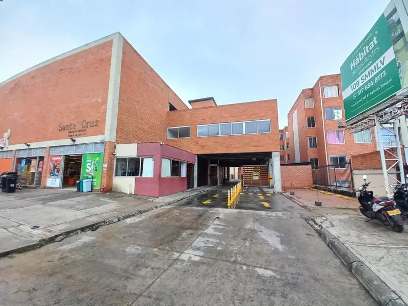 APARTAMENTO en VENTA en CONJUNTO RESIDENCIAL SANTA CRUZ PISO 2 — 3