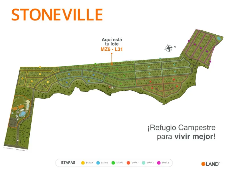 LOTE en VENTA en CONDOMINIO LAND STONEVILLE