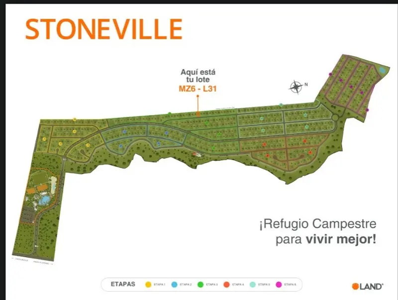 LOTE en VENTA en CONDOMINIO LAND STONEVILLE — 3