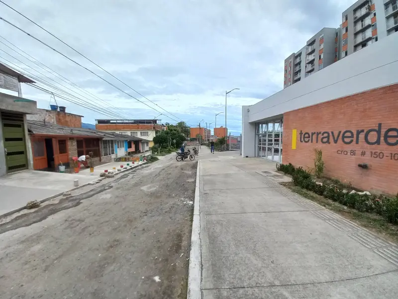 APARTAMENTO en VENTA en CONJUNTO RESIDENCIAL TERRA VERDE PISO 8
