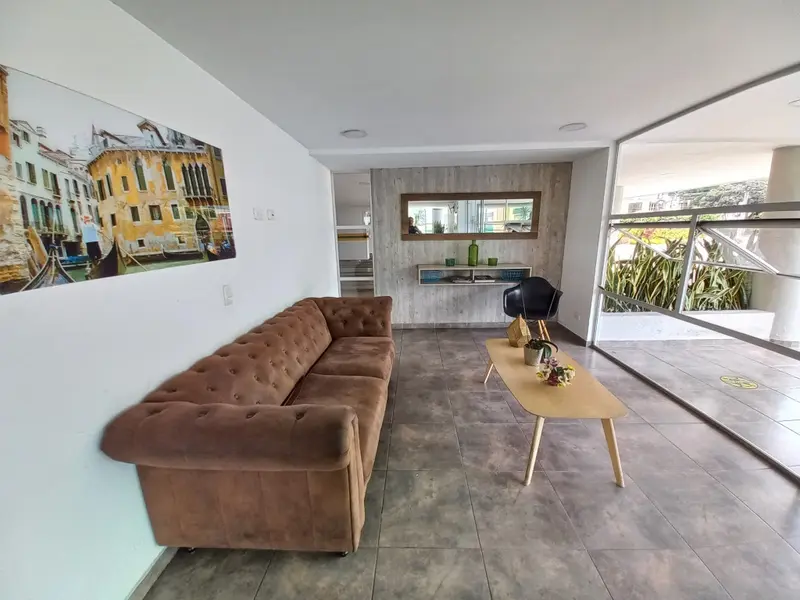 APARTAESTUDIO en ARRIENDO en EDIFICIO FRONTERA PISO 9 AMOBLADO — 4