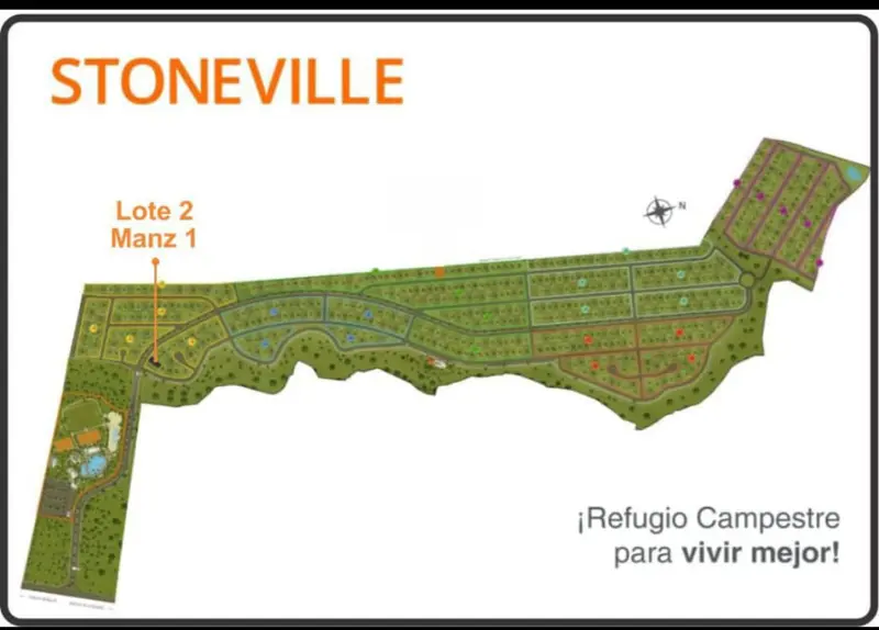 LOTE en VENTA en C.R STONEVILLE