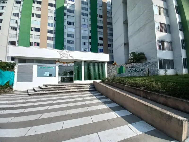 APARTAMENTO en VENTA en CONJUNTO RESIDENCIAL ALMINAR SAMOA PISO 13 — 2