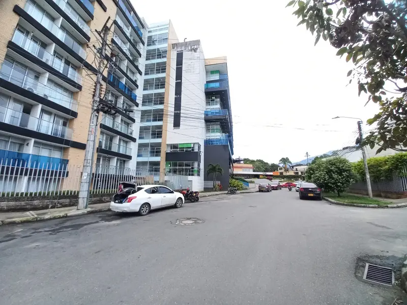 APARTAESTUDIO en ARRIENDO en EDIFICIO FRONTERA PISO 7