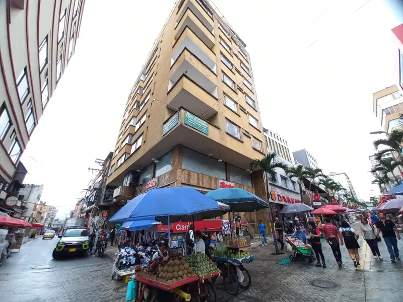 APARTAMENTO en VENTA en EDIFICIO AMBALEMA PISO 8 — 3