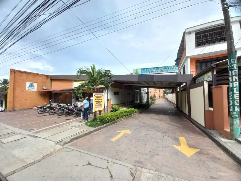 APARTAMENTO en VENTA en CONJUNTO RESIDENCIAL SAN DIEGO PISO 8