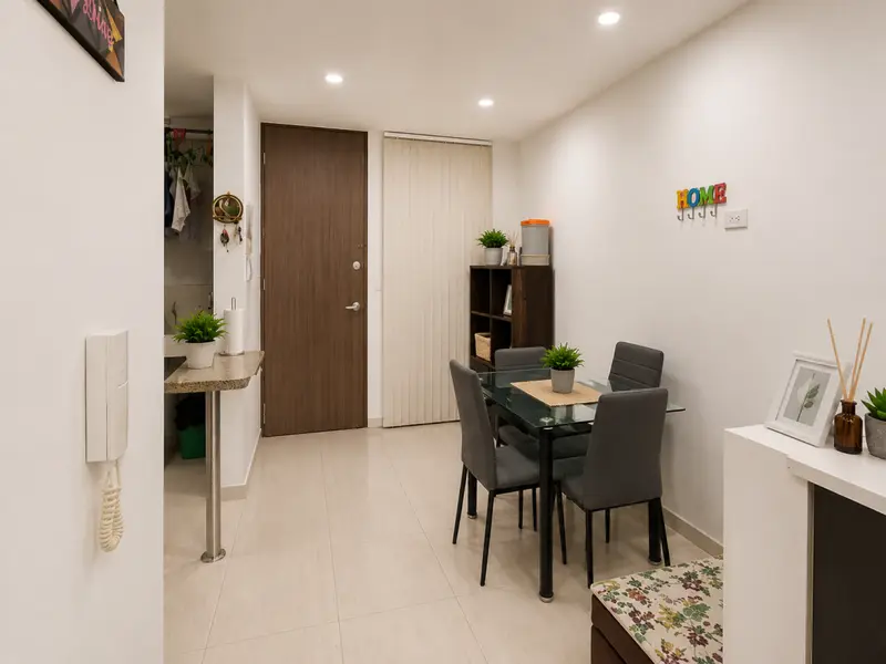 APARTAESTUDIO en VENTA en EDIFICIO TORRE VISTA PISO 4 ASCENSOR — 2