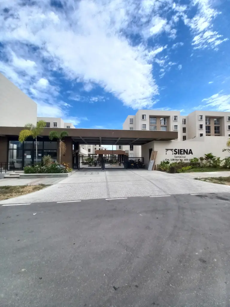 APARTAMENTO en ARRIENDO en C.R SIENA SANTA CRUZ PISO 2 SIN ASENSOR — 2